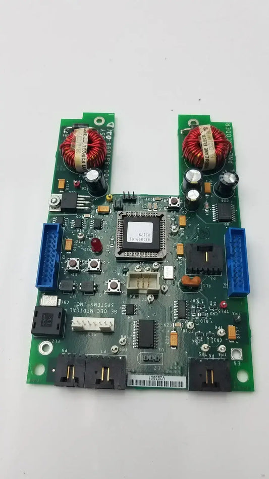 00-881896-02 Control Panel Encoder Board for a GE 9800 C-Arm System
