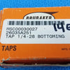 1/4-28 Bottoming Tap – High-Precision Thread Cutting Tap