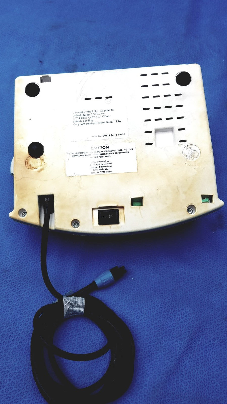 Dentsply Cavitron Plus Ultrasonic Scaling Unit Type GEN-131