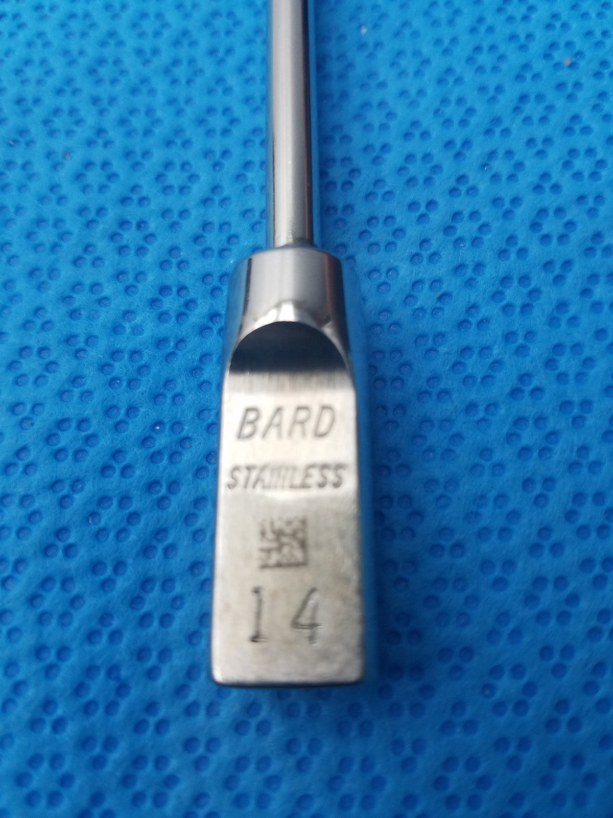 BRAD Stainless Steel Curved Surgical Instrument Size 14
