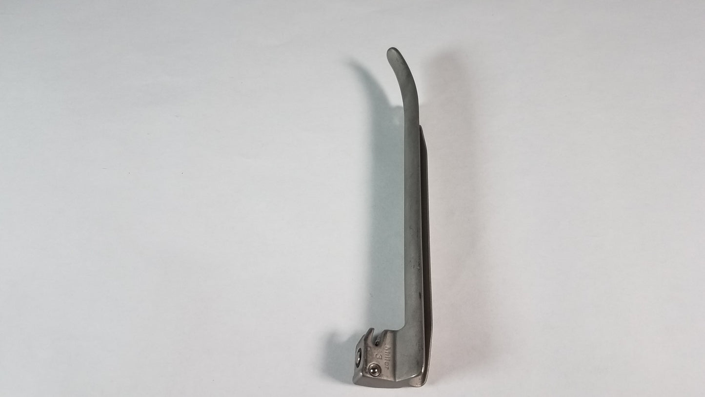 Welch Allyn Miller 3 Laryngoscope Blade – Stainless Steel, Size 3