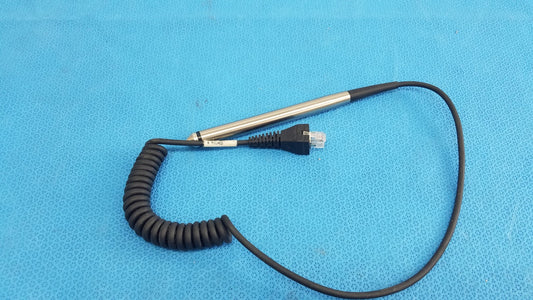 09840-804 Barcode Scanner Pen / Wand with Cable & RJ Connector