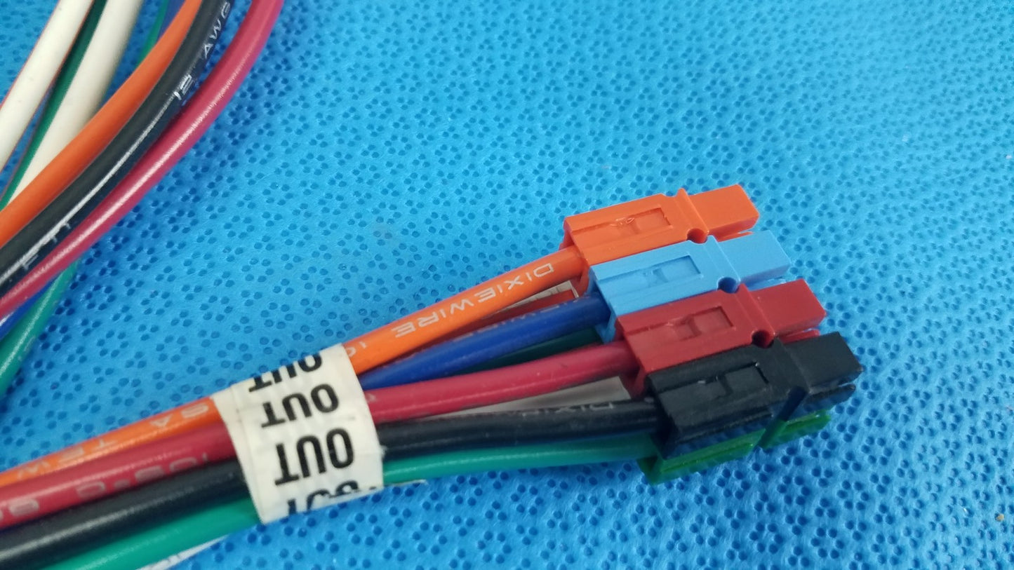 Teknion ES8T66A 8-Wire Circuit Power Harness Office Cubicle Wiring