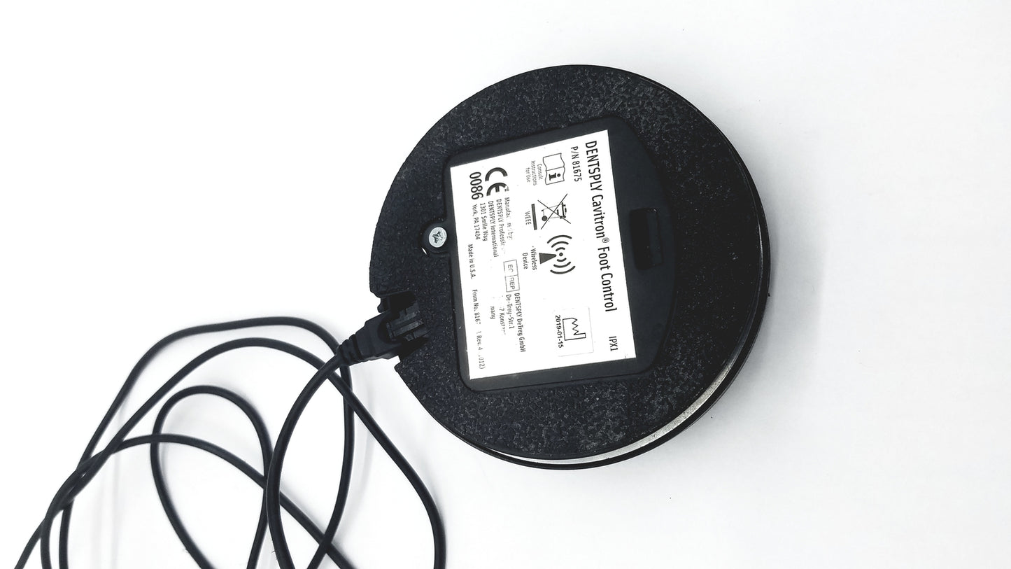 Dentsply Cavitron Foot Control 81675 - Untested