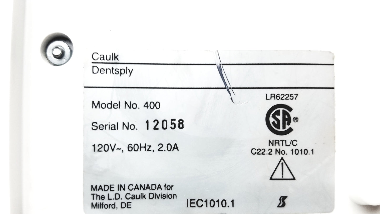 Caulk Dentsply ProMix 400 Dental Amalgamator Mixing System Model 400