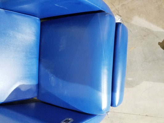 Winco 694 Care Recliner Dialysis chair +Back Massager Vibrate +Side Trays