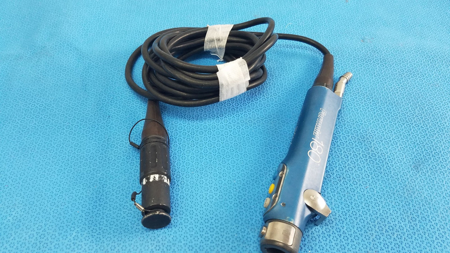 Stryker Formula 180 Shaver Handpiece 375-708-500 Arthroscopy Hand Control