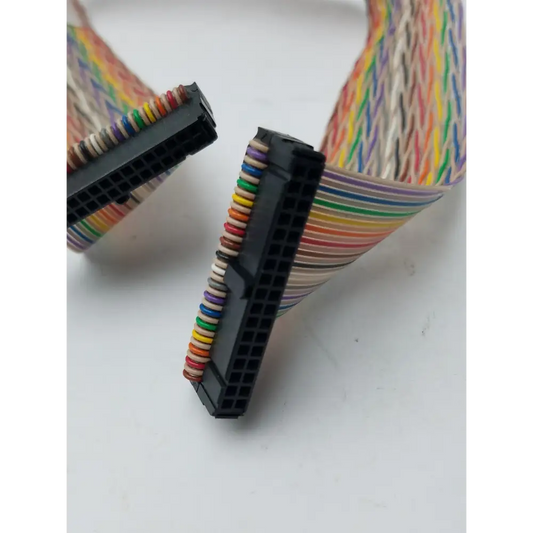 12 Pin Female to Cable Harness - Wiring