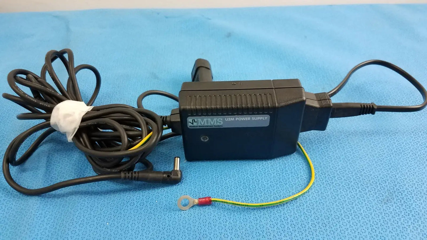 12V DC Power Supply Adapter with Attached Cables