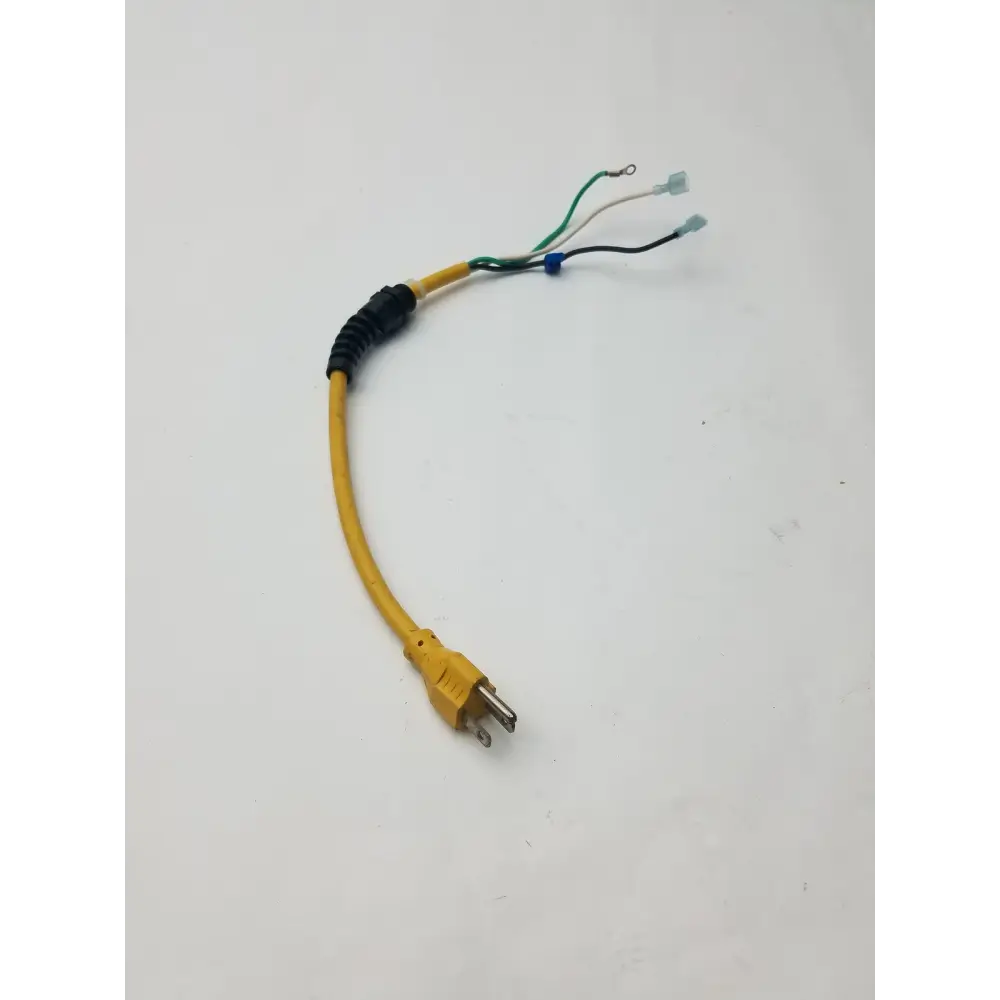 130201 120V CORD GRIP 16/3 28’’ YEL TENNANT V-WD-15 V-WVD-57 WET/DRY VAC - Power Cord Assembly