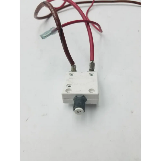 1648-009-070 70A Microswitch with 2 Wire Leads