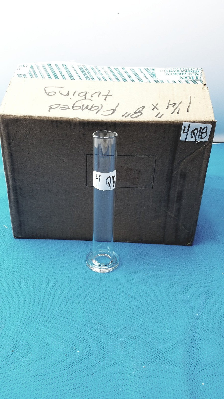 18’’ Glass Graduated Jar Lab Sedimentation Column Soil Test Cylinder 1000mL - Laboratory Glassware