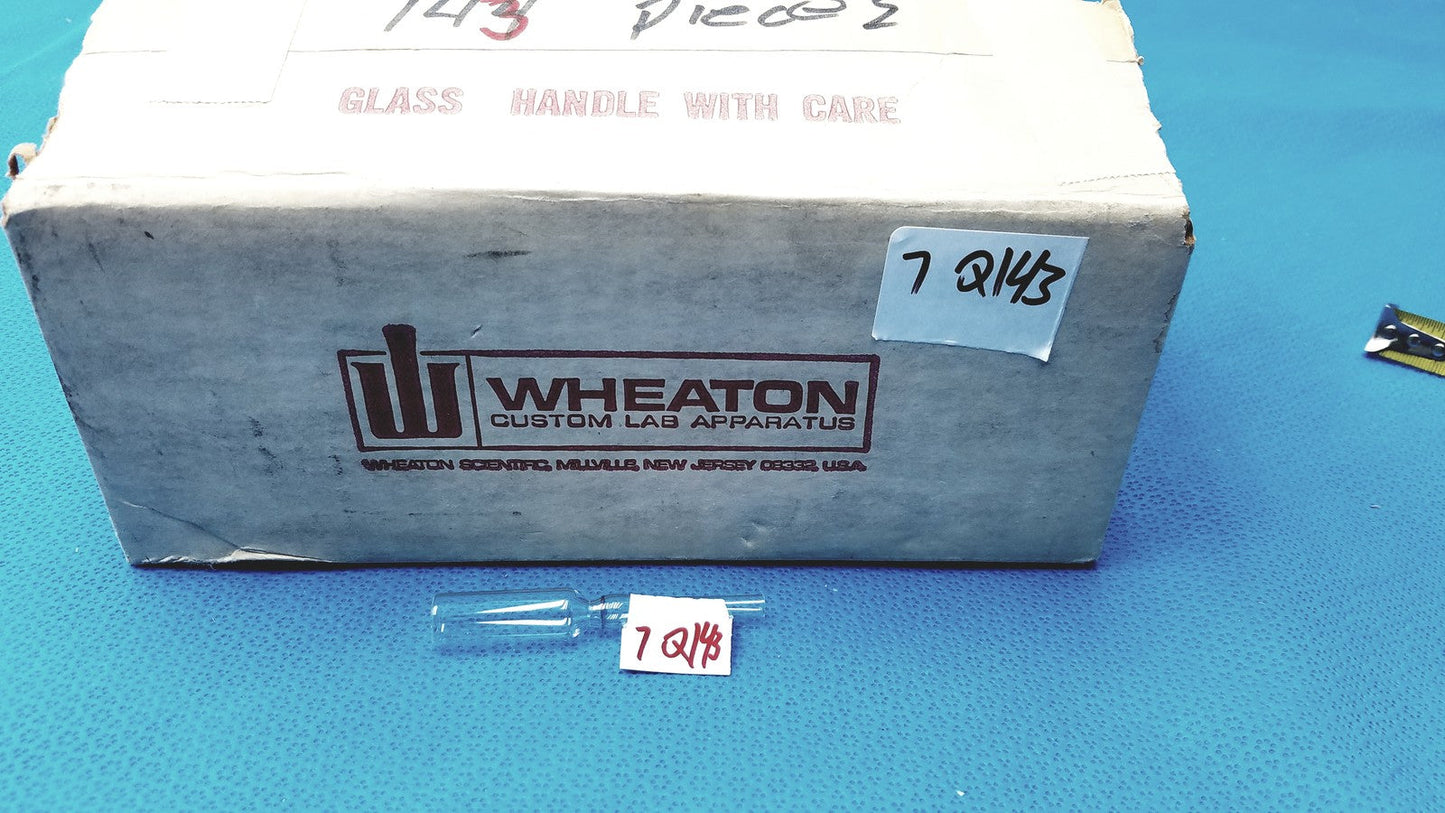 1mL Clear Glass Ampoule Low Borosilicate YBB Standard