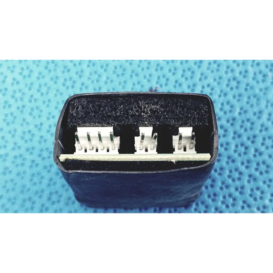 2-Port Female to USB-A Breakout Adapter Ethernet Splitter/Coupler