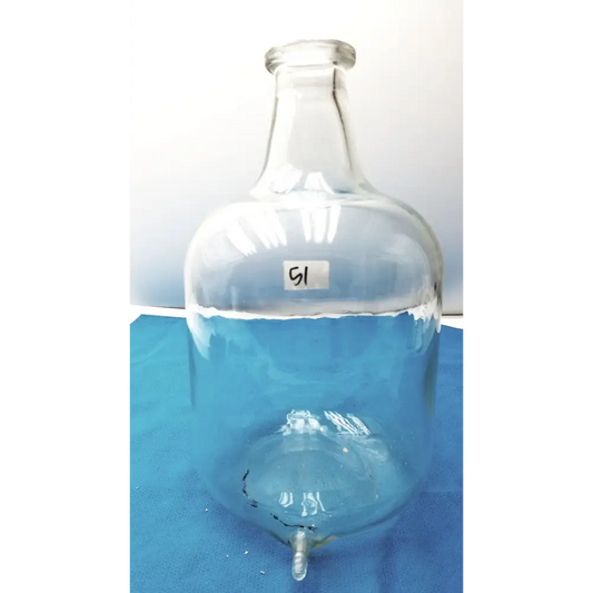 2000 mL Autoclavable Glass Aspirator Bottle for Laboratory