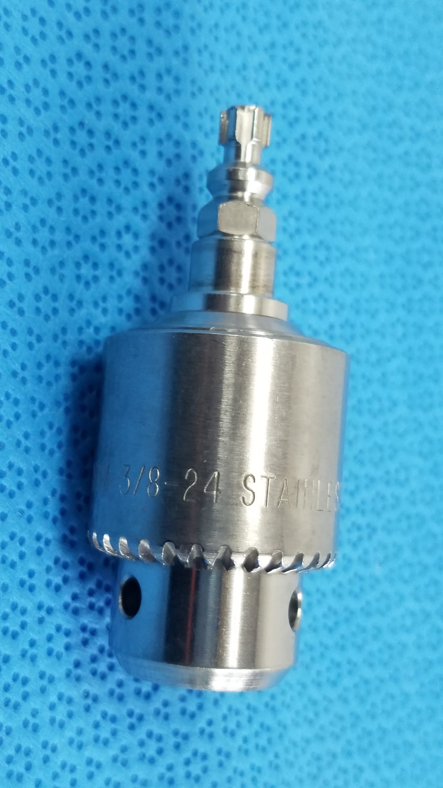 Jacobs Chuck 1BM 3/8 -24 Surgical Attachment Hand Piece