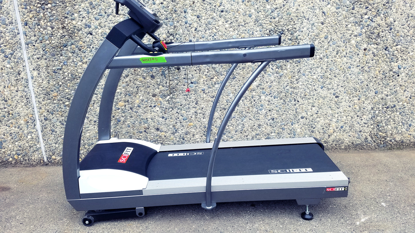 McKesson Bariatric Rollator, Heavy Duty Aluminum Folding Walker