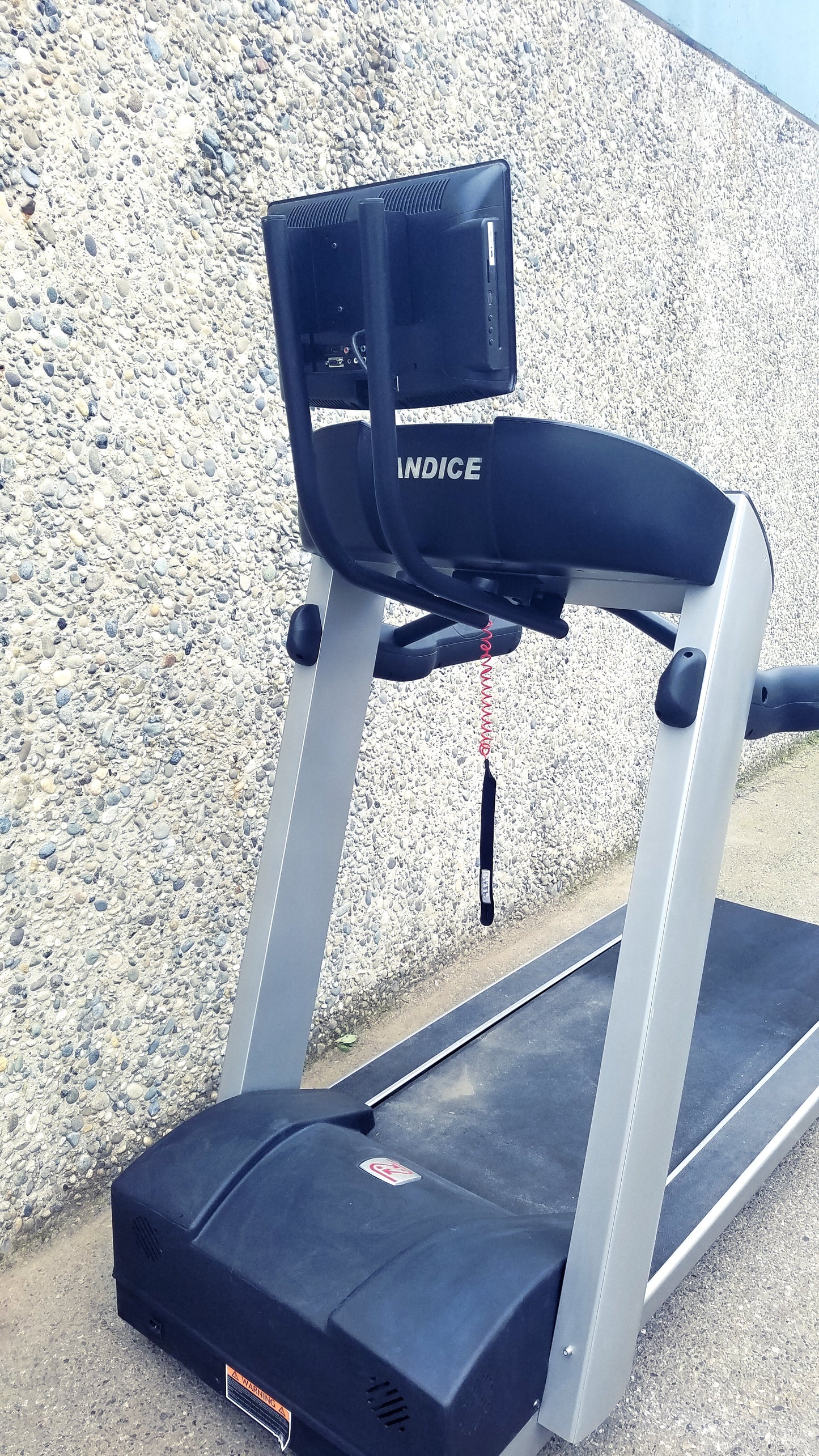 Landice L8 Executive Rehabilitation Treadmill with Large Running Surface