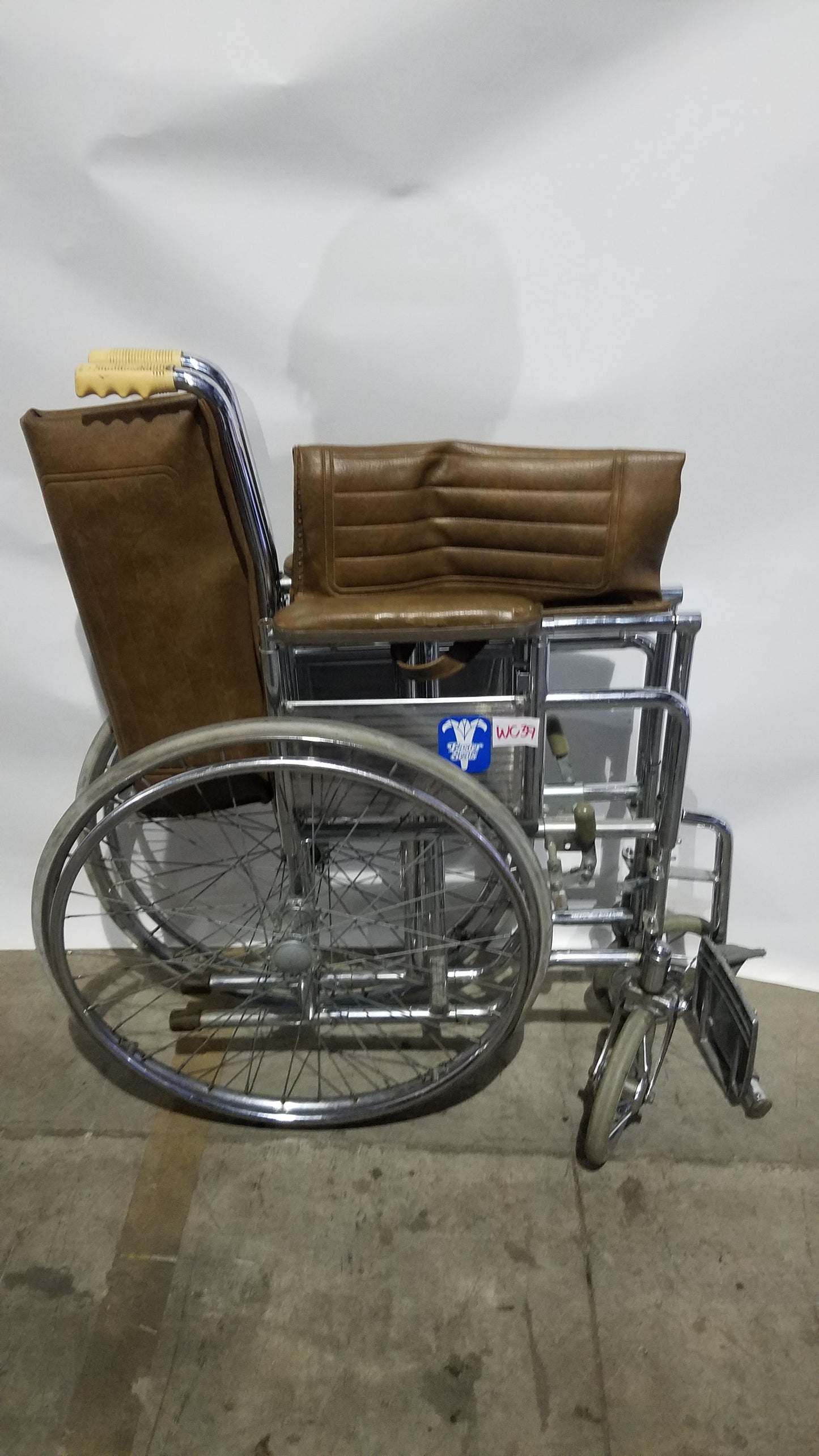 Easter Seals Folding Manual Wheelchair