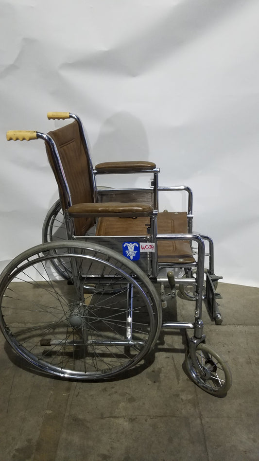 Easter Seals Folding Manual Wheelchair