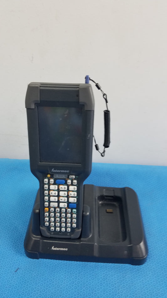 Intermec CK3X Wireless Barcode Scanner With AD20 Charging Base