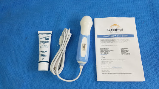 GlobalMed ClearProbe Ultrasound Probe USB With Case
