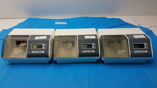 Lot of 3 Dentsply ProMix Amalgamator Capsule Mixing System