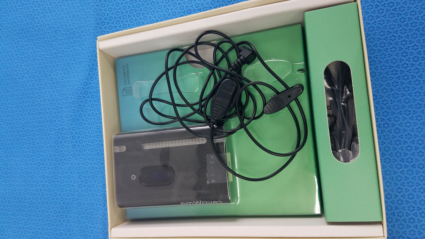 HeartMath emWave 2 Portable Stress Anxiety Relief Device