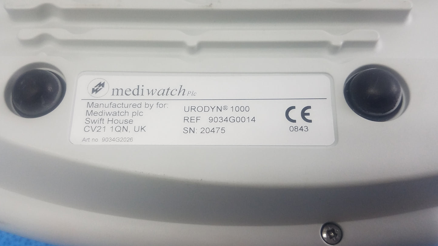 Mediwatch Urodyn 1000 Uroflowmeter System