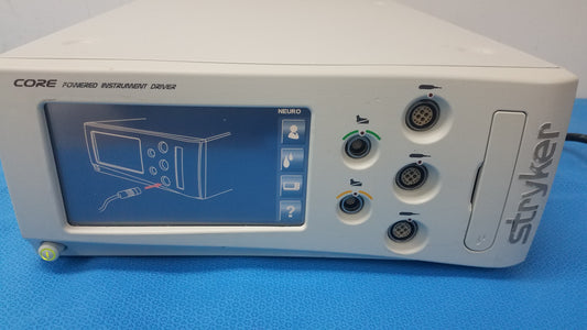Stryker 5400-050-000 Core Powered Surgical Console Instrument Driver