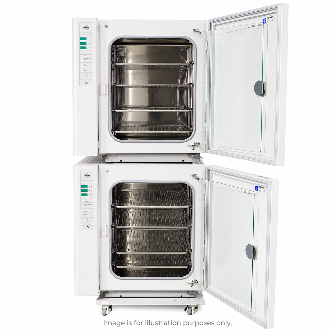 NuAire Water Jacket Humidified CO2 Incubator (Lot of 2)