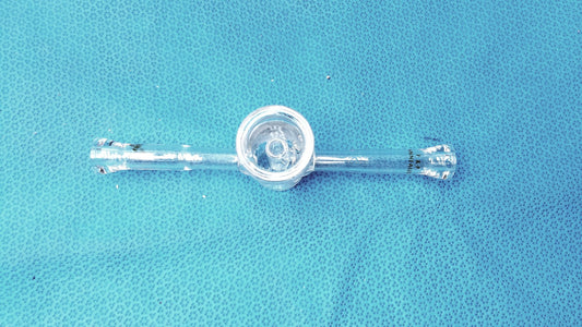 24/40 Borosilicate Lab Adapter with Glass Stopcock Valve for Vacuum - Laboratory
