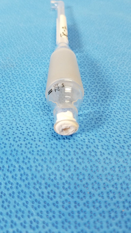 24/40 Glass Thermometer Adapter Lab Thermometry Tube Narrow Mouth Joint - Laboratory Glassware