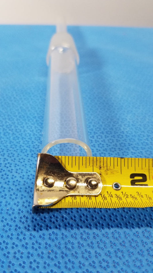29/42 Male Joint Lab Glass Straight Receiver Adapter Borosilicate Quickfit - Laboratory Glassware