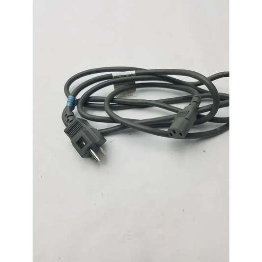 3 Prong Power Cord Detachable Cable