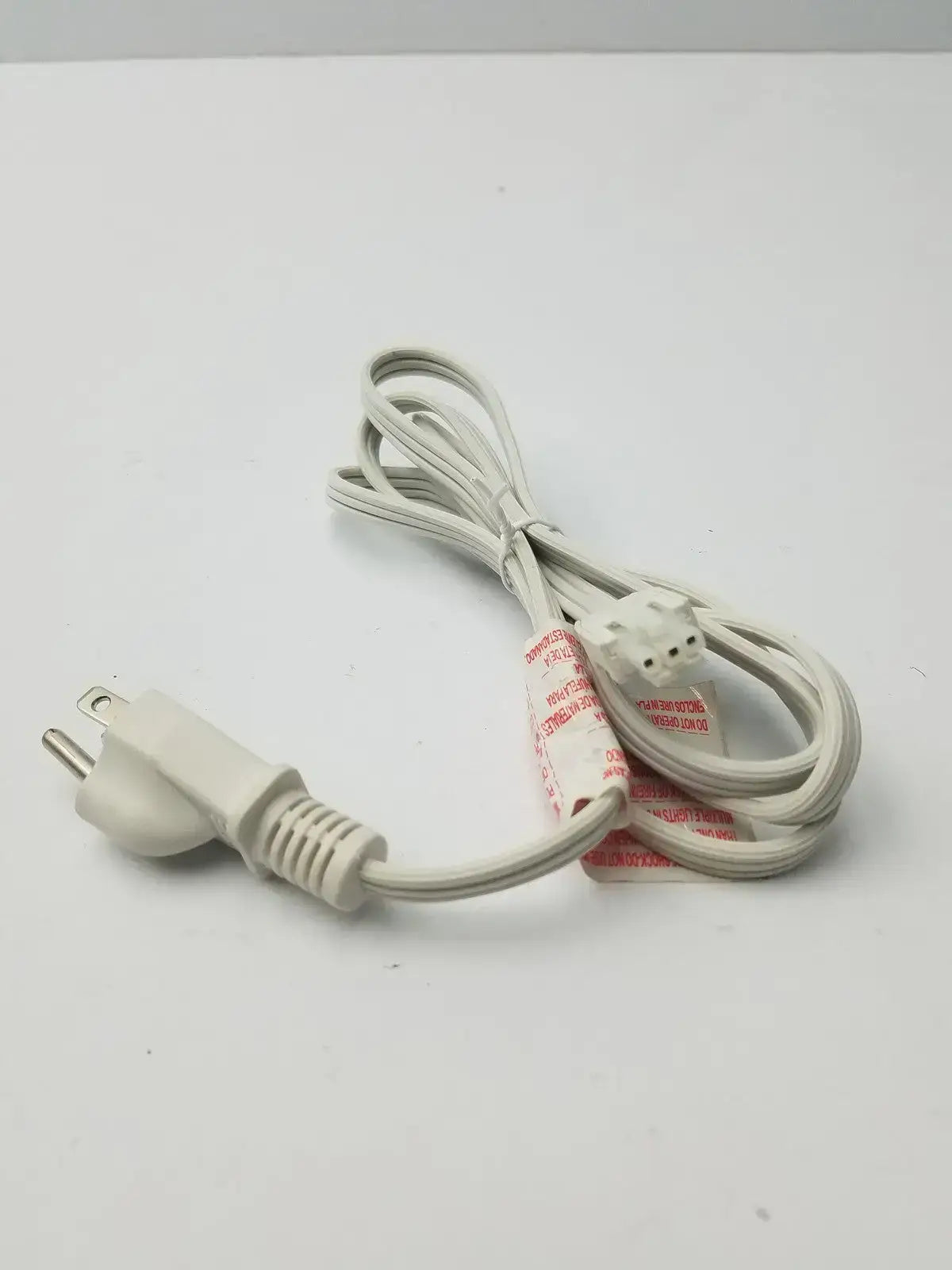 3 Prong to Pin Female Connector Electric Power Extension Cord