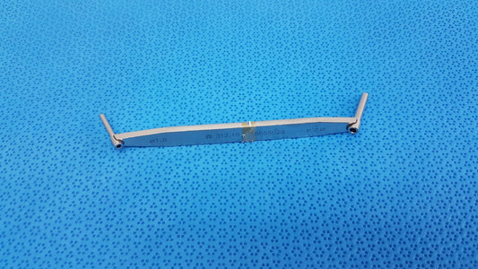 312.18 Drill Depth Gauge with Pivoting Arms – Surgical Orthopedic Instrument
