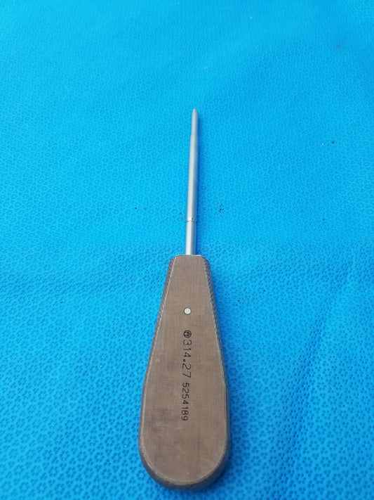 314.27 5254189 Hex Screwdriver Stainless Steel Surgical Instrument
