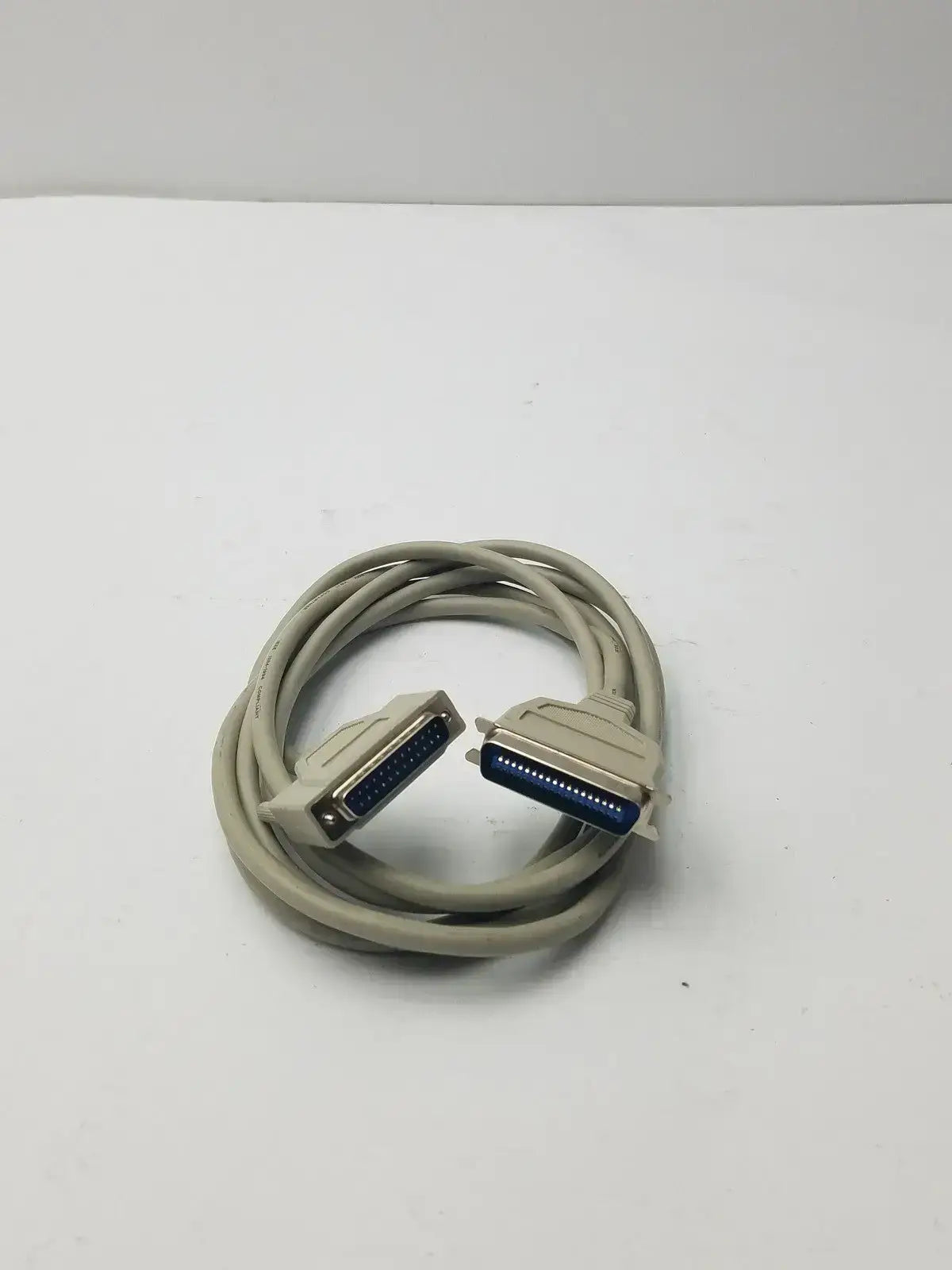 36-Pin Male to 25-Pin Parallel Printer Cable