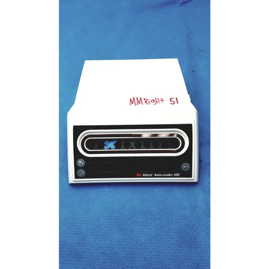 3M Attest 490 Biological Steam Indicator Auto Reader - steam indicator auto reader