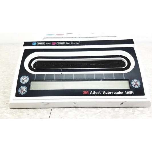 3M Attest Auto-Reader 490H VH202 Steriliization Incubator / Reader - Sterilization Incubator/Reader