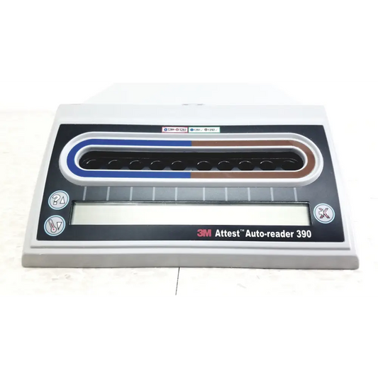 3M Attest Auto-Reader 490H VH202 Steriliization Incubator / Reader - Sterilization