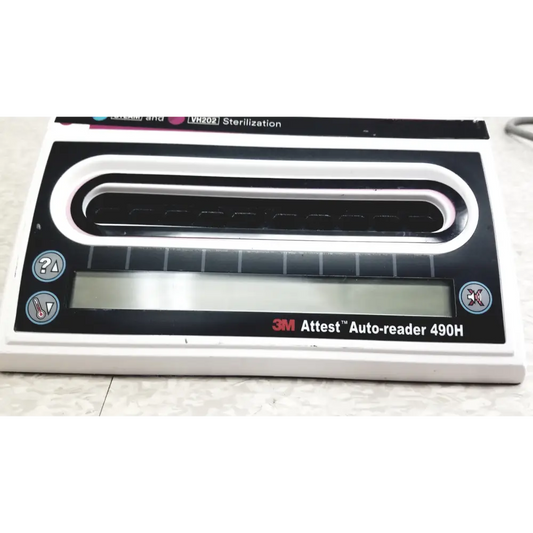 3M Attest Auto-Reader 490H VH202 Steriliization Incubator / Reader - Sterilization Incubator/Reader