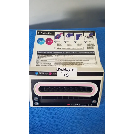 3M Attest Auto-Reader 490H VH202 Sterilization