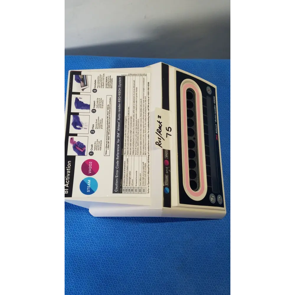 3M Attest Auto-Reader 490H VH202 Sterilization