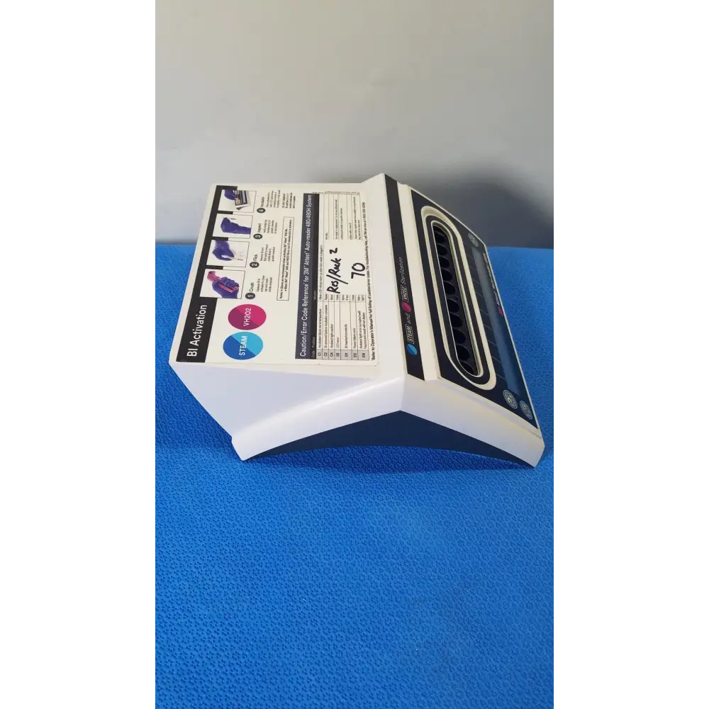3M Attest Auto-Reader 490H VH202 Sterilization
