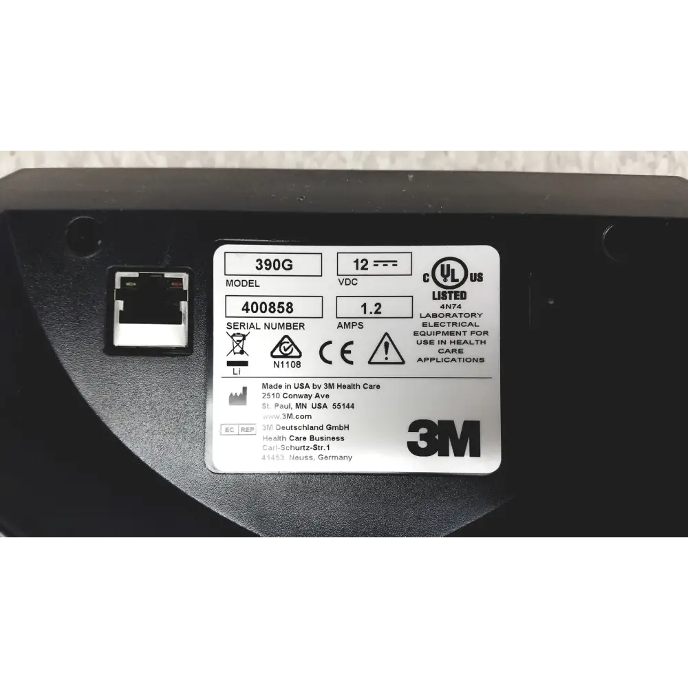 3M Attest Auto-reader Model 390G - Biological Indicator