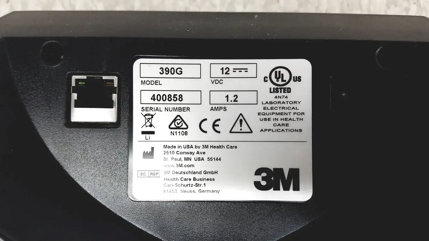 3M Attest Auto-reader Model 390G - Biological Indicator