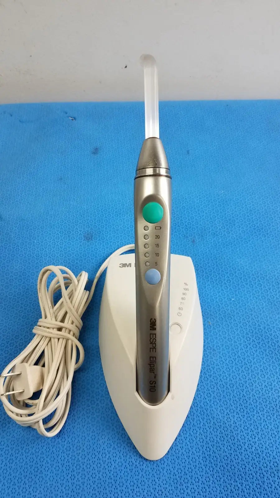 3M ESPE Elipar S10 LED Dental Curing Light – Cordless – Dental Equipment
