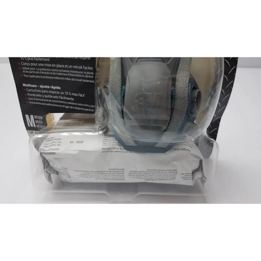 3M Mask Cool Flow Valve Respirator Filtration Efficiency Pro